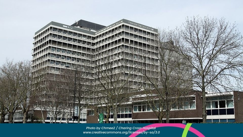 Enter & View Report Charing Cross Hospital Discharge Lounge